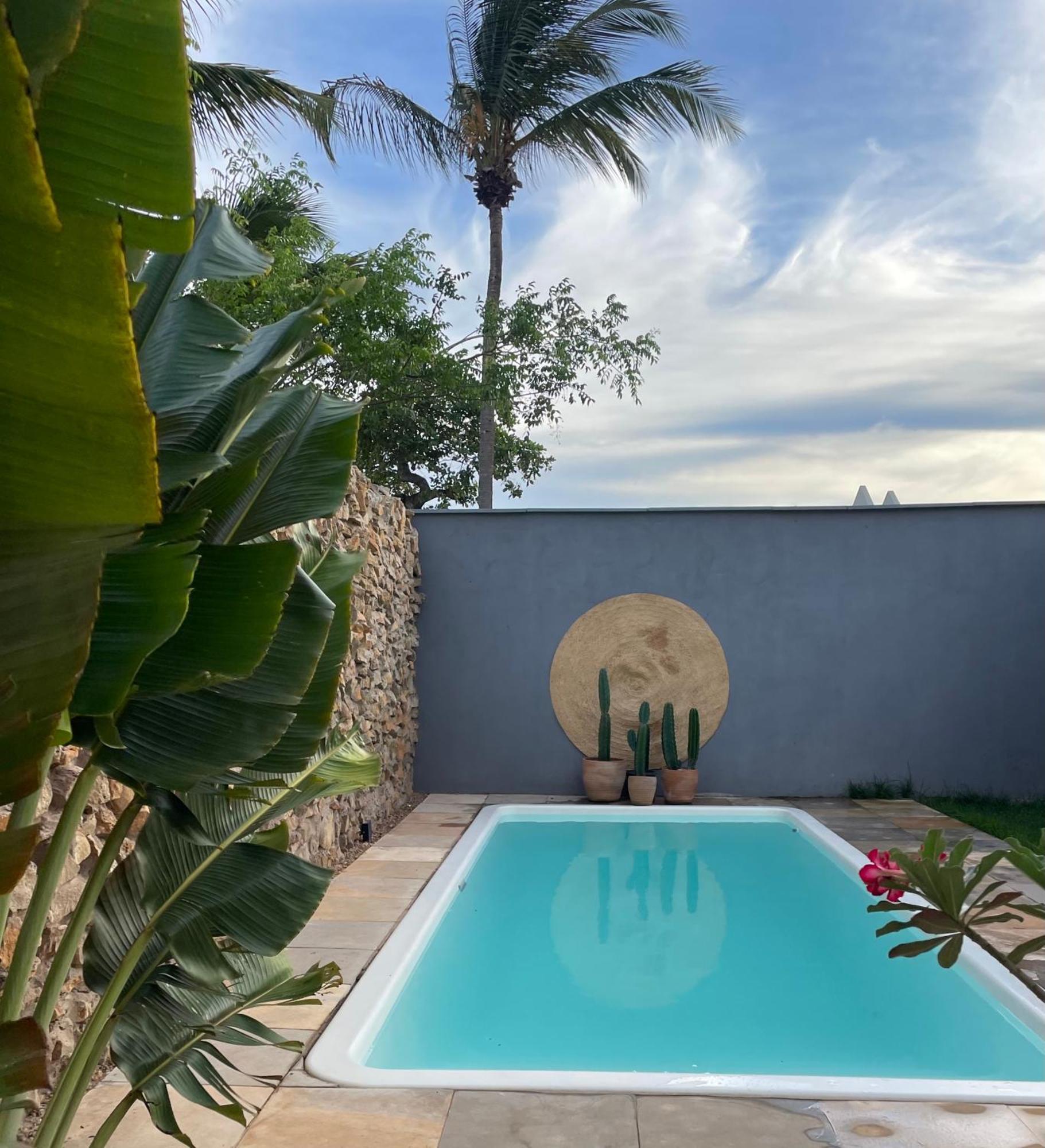 Gostoso Maresia Flats Otel São Miguel do Gostoso Dış mekan fotoğraf