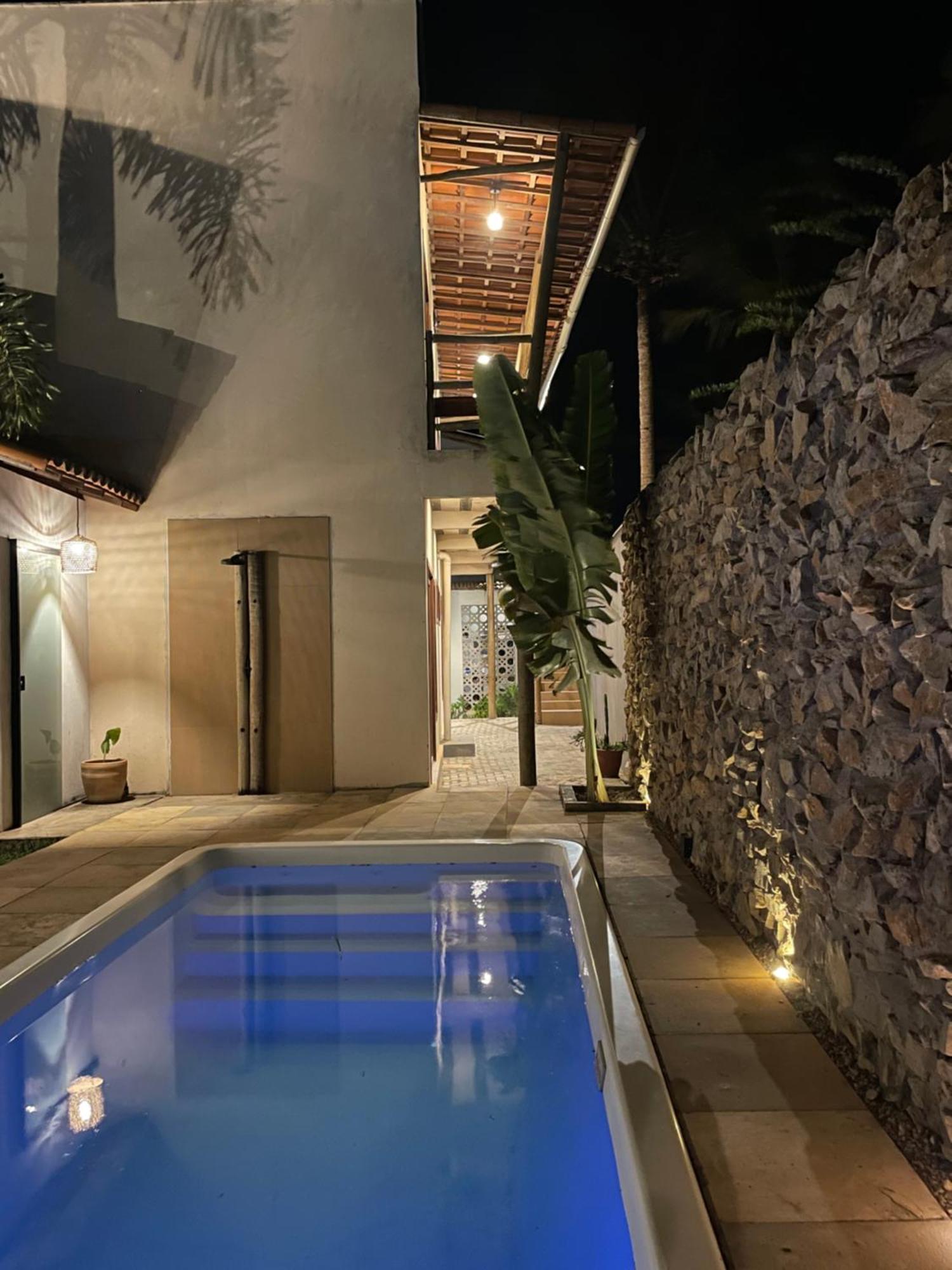 Gostoso Maresia Flats Otel São Miguel do Gostoso Dış mekan fotoğraf