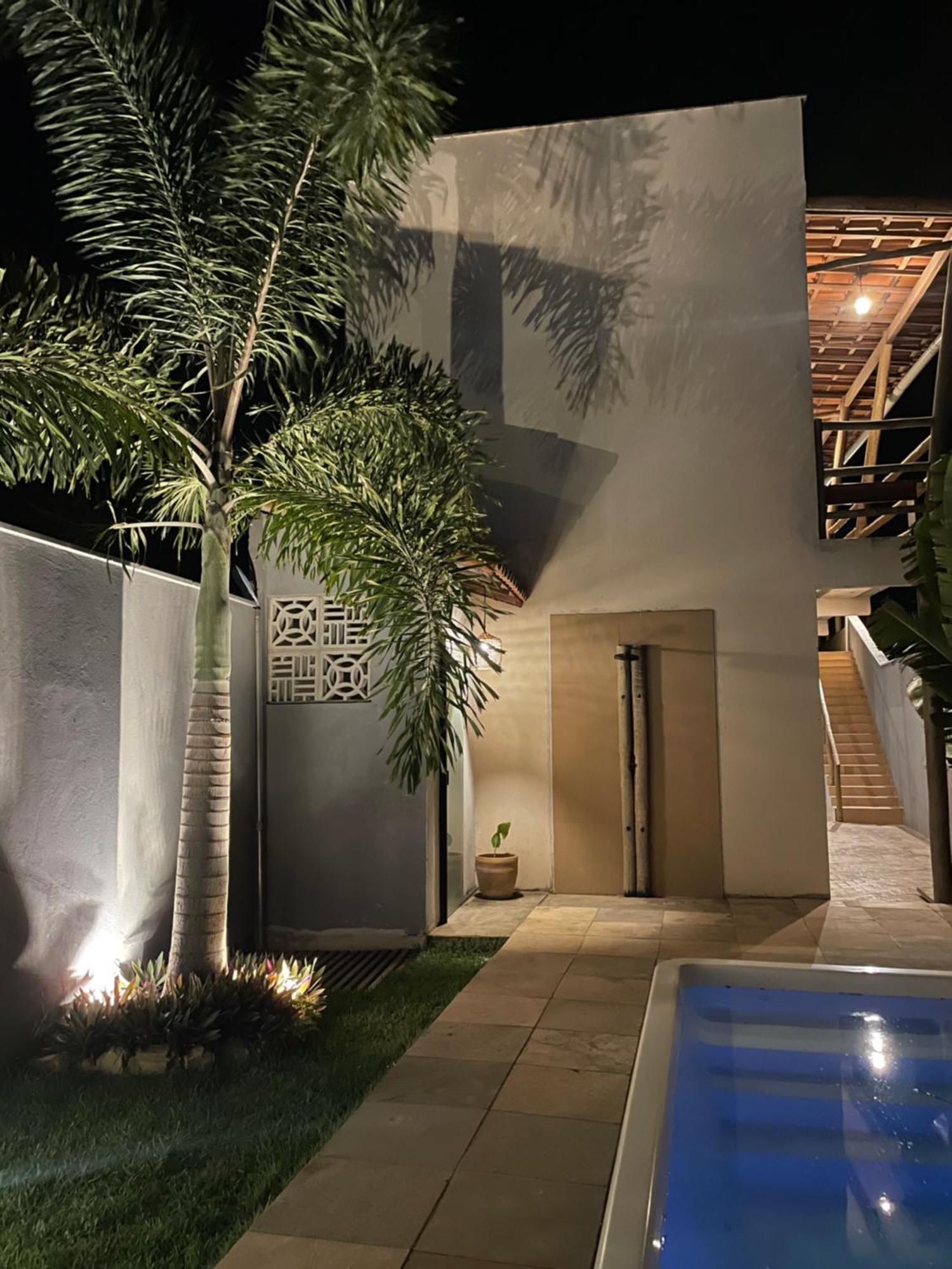 Gostoso Maresia Flats Otel São Miguel do Gostoso Dış mekan fotoğraf
